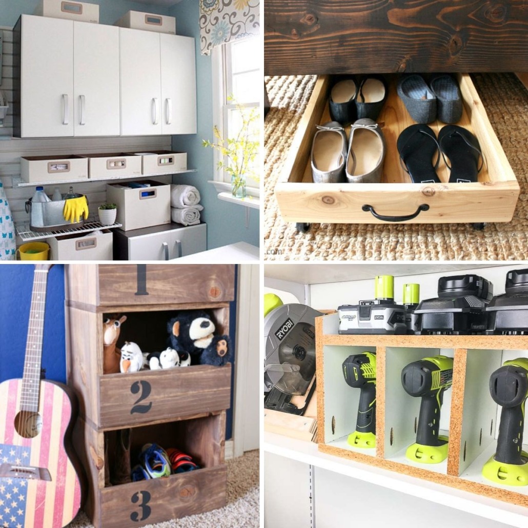 30+ Smart DIY Storage Hacks for Home Decluttering